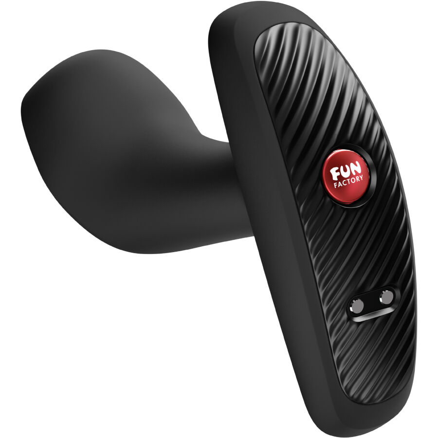 FUN FACTORY – Bootie Vibe Plug Anal Vibrator Preto - Image 2