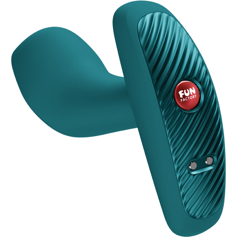 FUN FACTORY – Vibrador Anal Bootie Vibe Verde Garrafa - Image 2