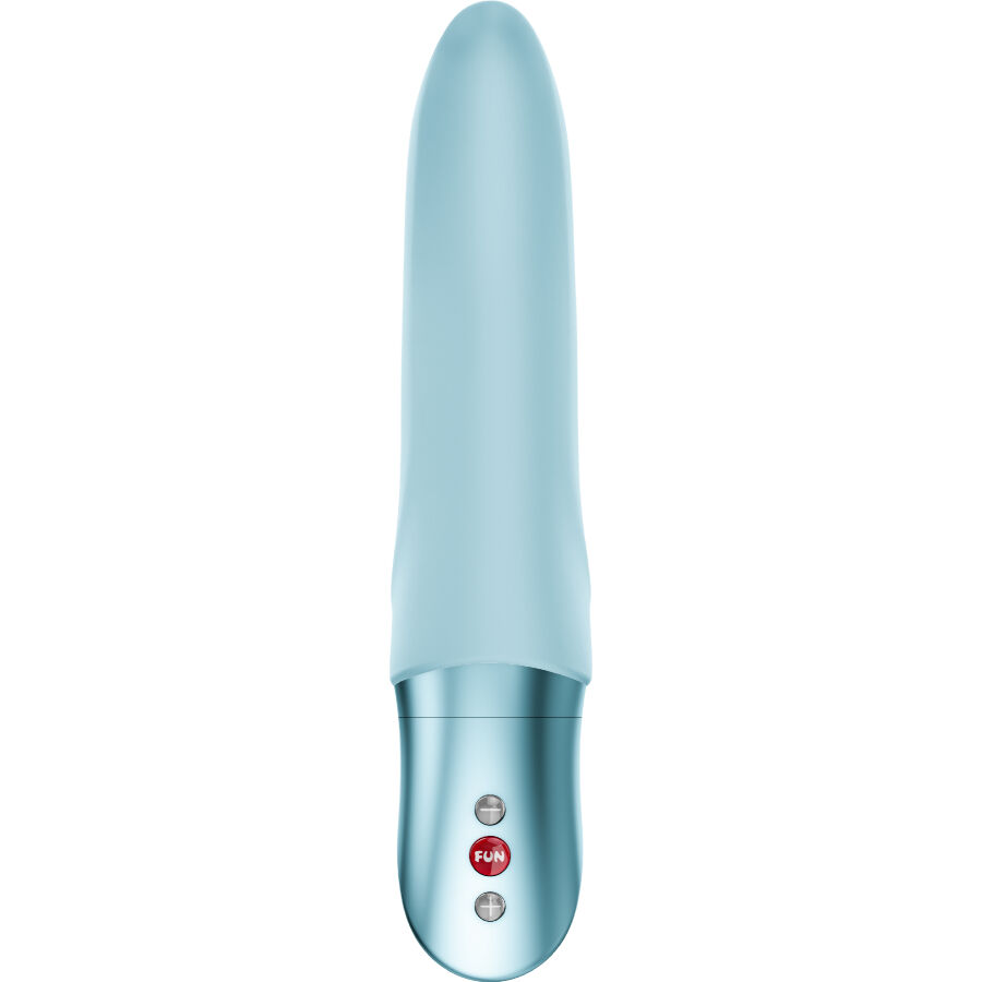 FUN FACTORY – Vibrador Diva Dolphin Para Ponto G, Azul Gelo - Image 3