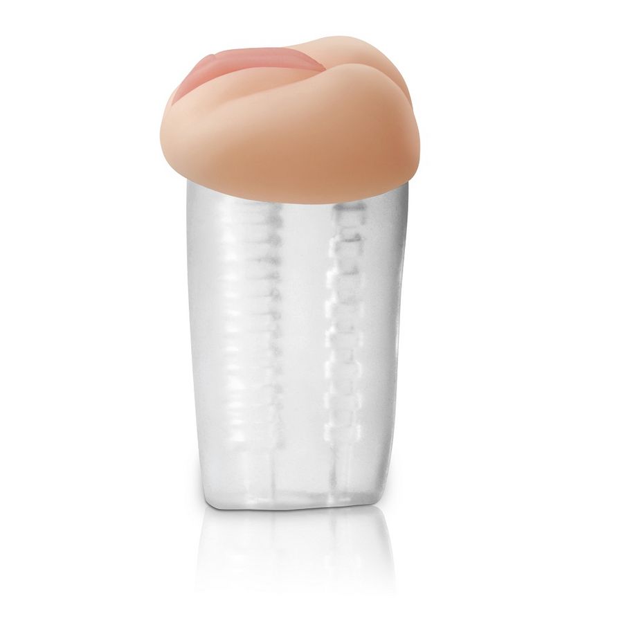 Masturbador de Vagina Natural Transparente - Image 3