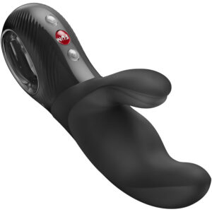 FUN FACTORY – Vibrador Miss Bi Rabbit Preto