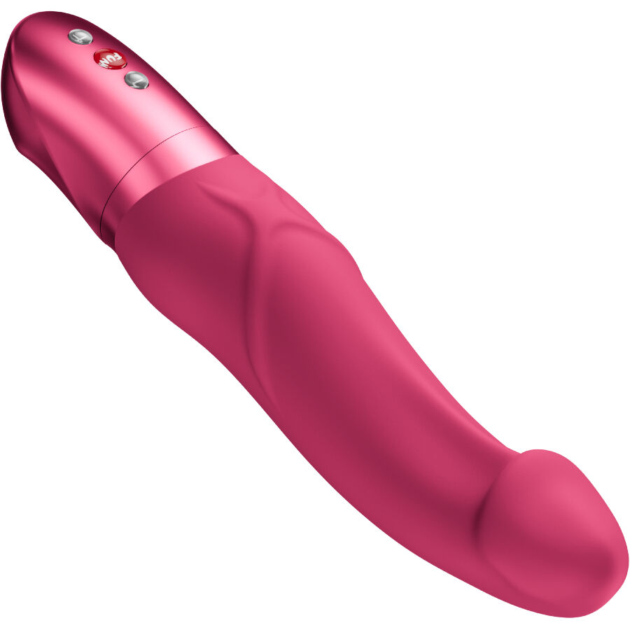 FUN FACTORY – Vibrador Mr. Boss G-Spot Framboesa