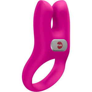 FUN FACTORY – Anel Peniano Vibratório Clássico Nos Magenta