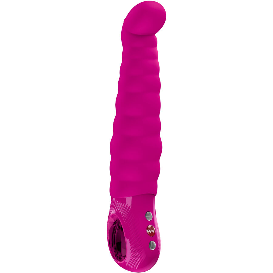 FUN FACTORY – Patchy Paul Vibrador Para Ponto G Magenta - Image 2