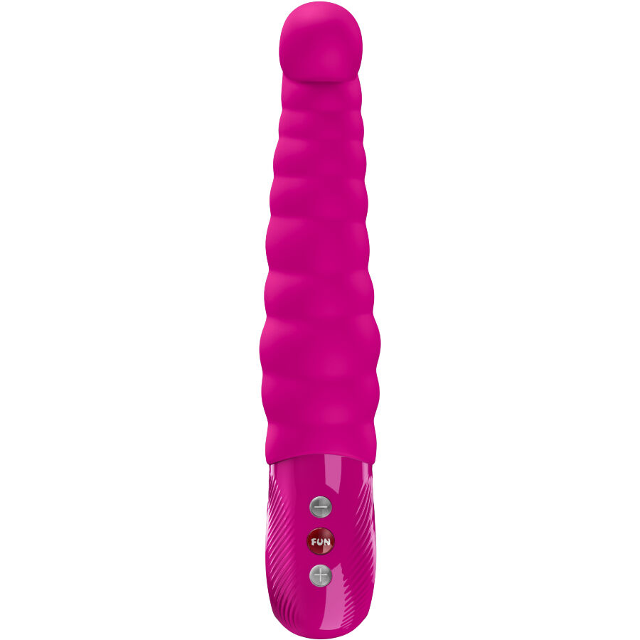 FUN FACTORY – Patchy Paul Vibrador Para Ponto G Magenta - Image 3