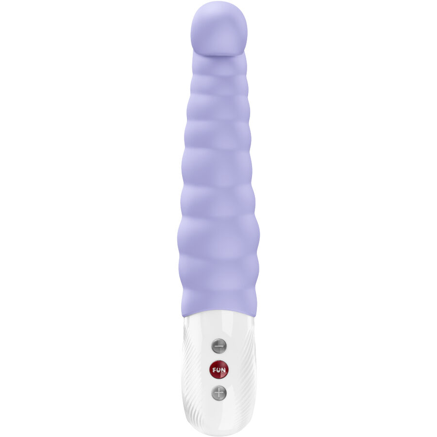 FUN FACTORY – Patchy Paul Vibrador Para Ponto G Roxo - Image 3