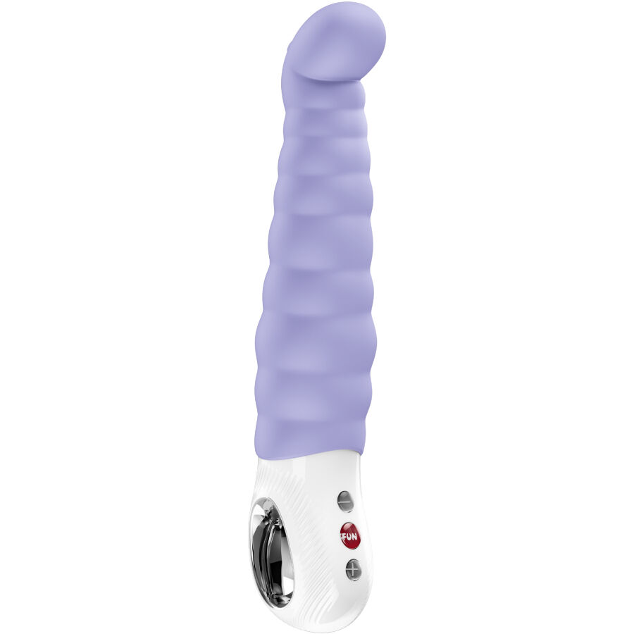 FUN FACTORY – Patchy Paul Vibrador Para Ponto G Roxo - Image 2