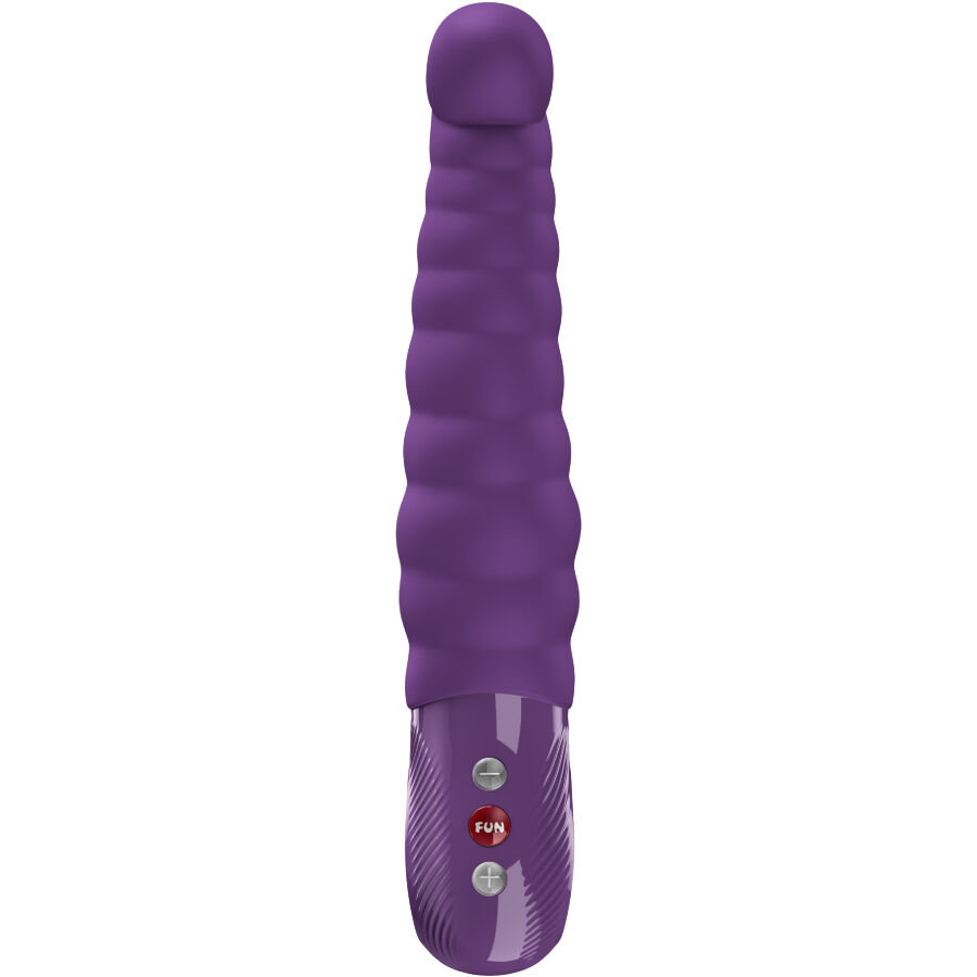 FUN FACTORY – Patchy Paul Vibrador Para Ponto G Violeta Escuro - Image 3