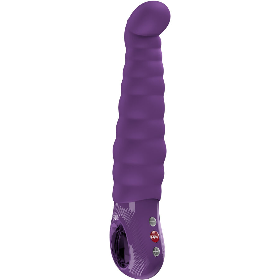 FUN FACTORY – Patchy Paul Vibrador Para Ponto G Violeta Escuro - Image 2