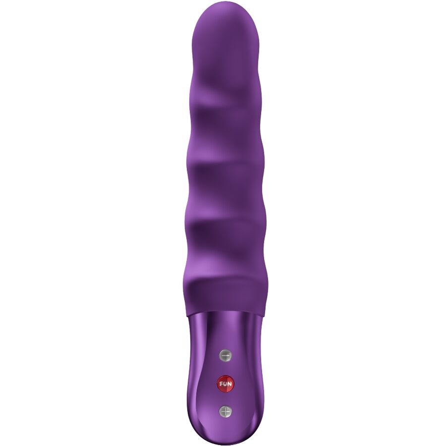 FUN FACTORY – Stronic Surf Pulsators De Tração Violeta Escura