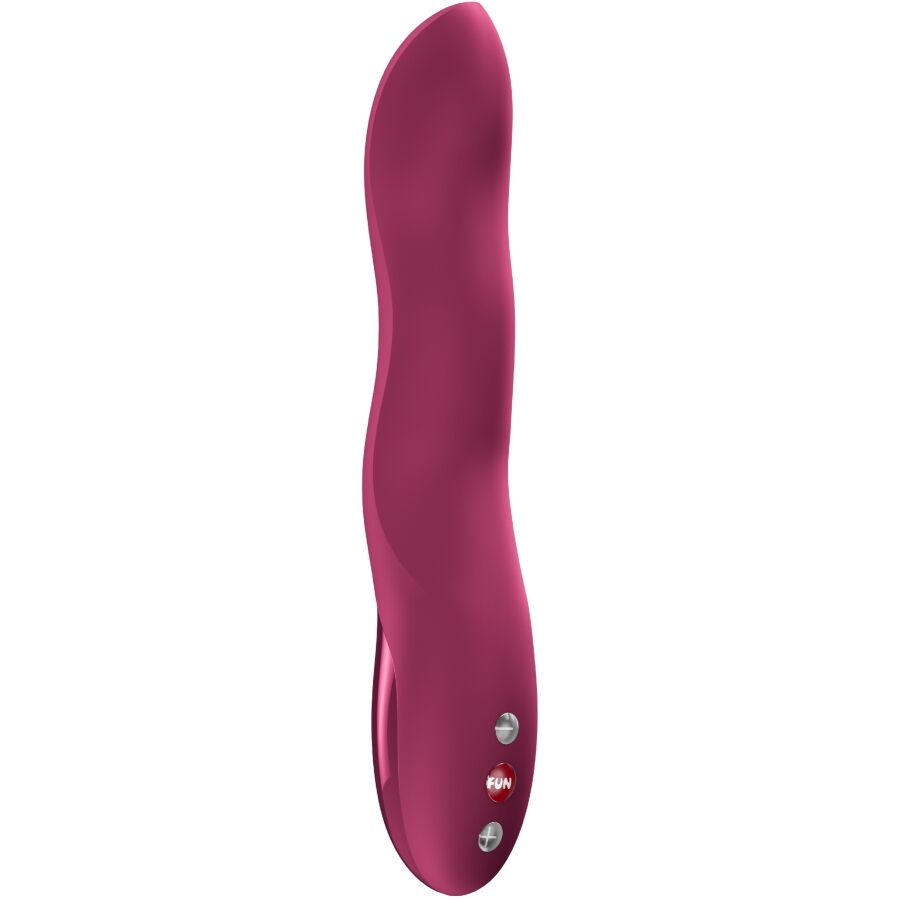 FUN FACTORY – Stronic Wave Thrusting Pulsators Vinho Vermelho - Image 2