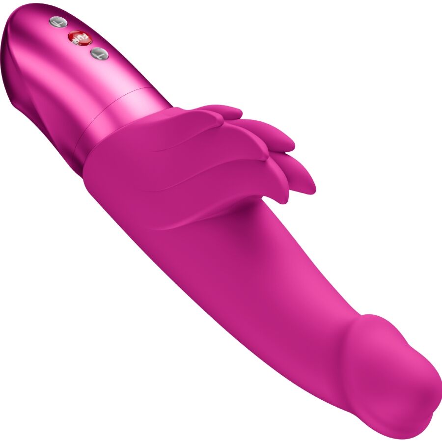 FUN FACTORY – Vibrador Coelho Wicked Angel Magenta - Image 3