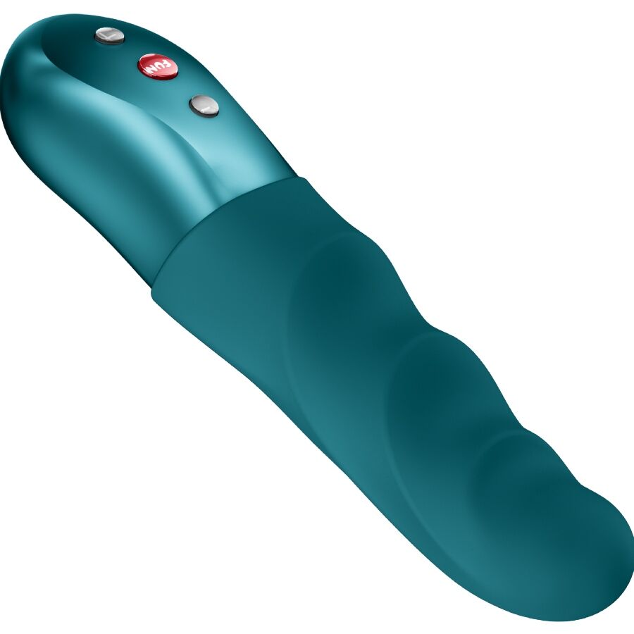 FUN FACTORY – Stronic Petite Pulsators De Empunhadura Verde-Garrafa - Image 3