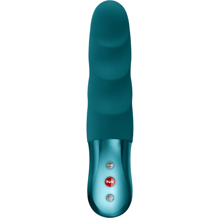 FUN FACTORY – Stronic Petite Pulsators De Empunhadura Verde-Garrafa - Image 2