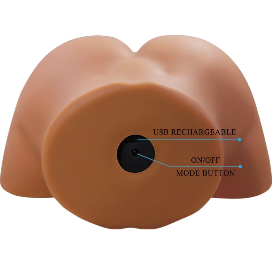 CRAZY BULL – Sophia Vibrador De Bull Feminino Realista E Sucção Com Som 5,5 Kg - Image 6
