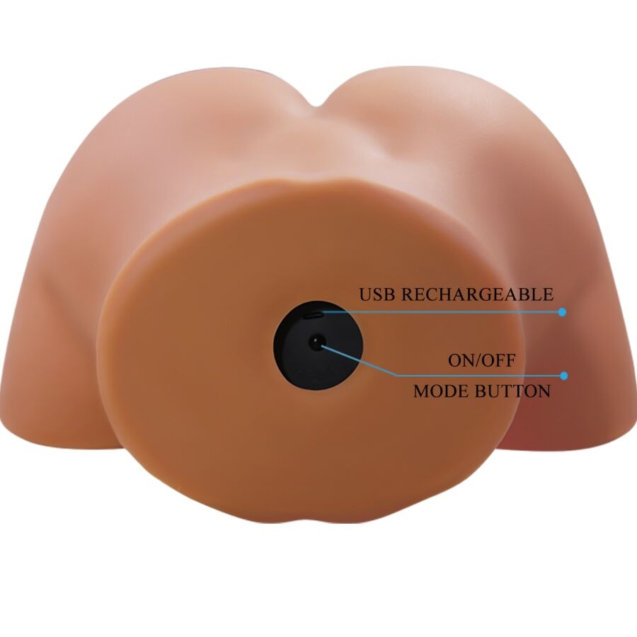 CRAZY BULL – Ilana Vibrador De Bull Feminino Realista E Sucção Com Som 6,8 Kg - Image 6