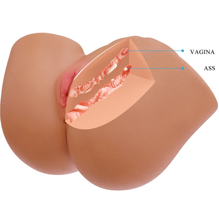 CRAZY BULL – Ilana Vibrador De Bull Feminino Realista E Sucção Com Som 6,8 Kg - Image 7