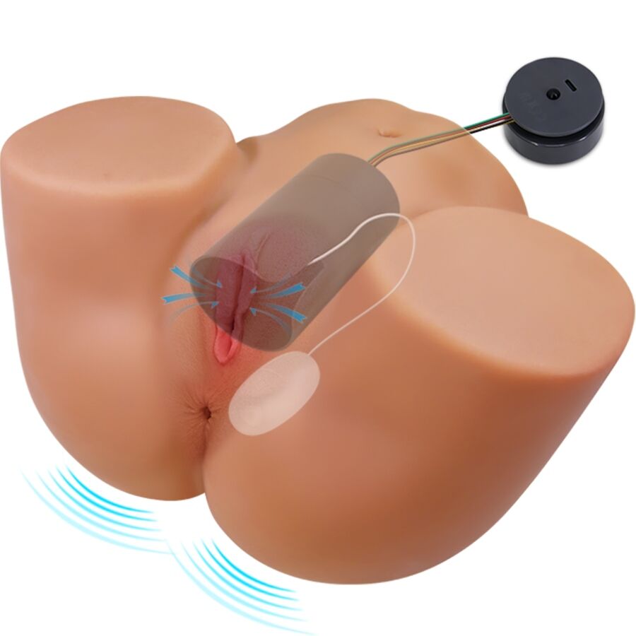 CRAZY BULL – Ilana Vibrador De Bull Feminino Realista E Sucção Com Som 6,8 Kg - Image 3