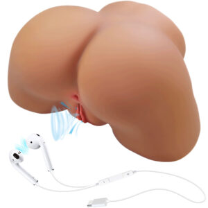 CRAZY BULL – Ilana Vibrador De Bull Feminino Realista E Sucção Com Som 6,8 Kg