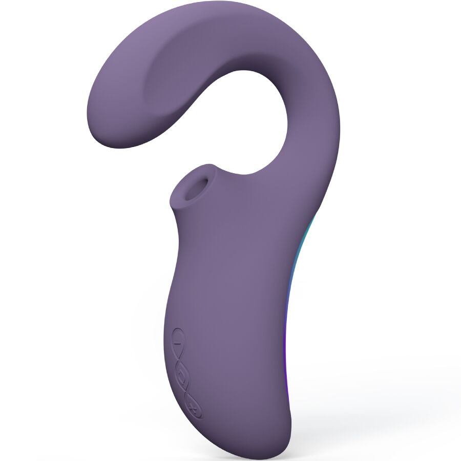 LELO – Enigma Wave Massageador De Tripla Vibração Cyber Roxo - Image 2