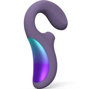 LELO – Enigma Wave Massageador De Tripla Vibração Cyber Roxo