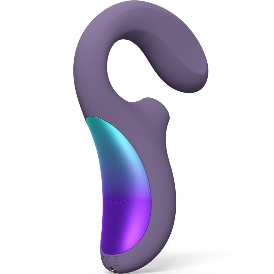 LELO – Enigma Wave Massageador De Tripla Vibração Cyber Roxo