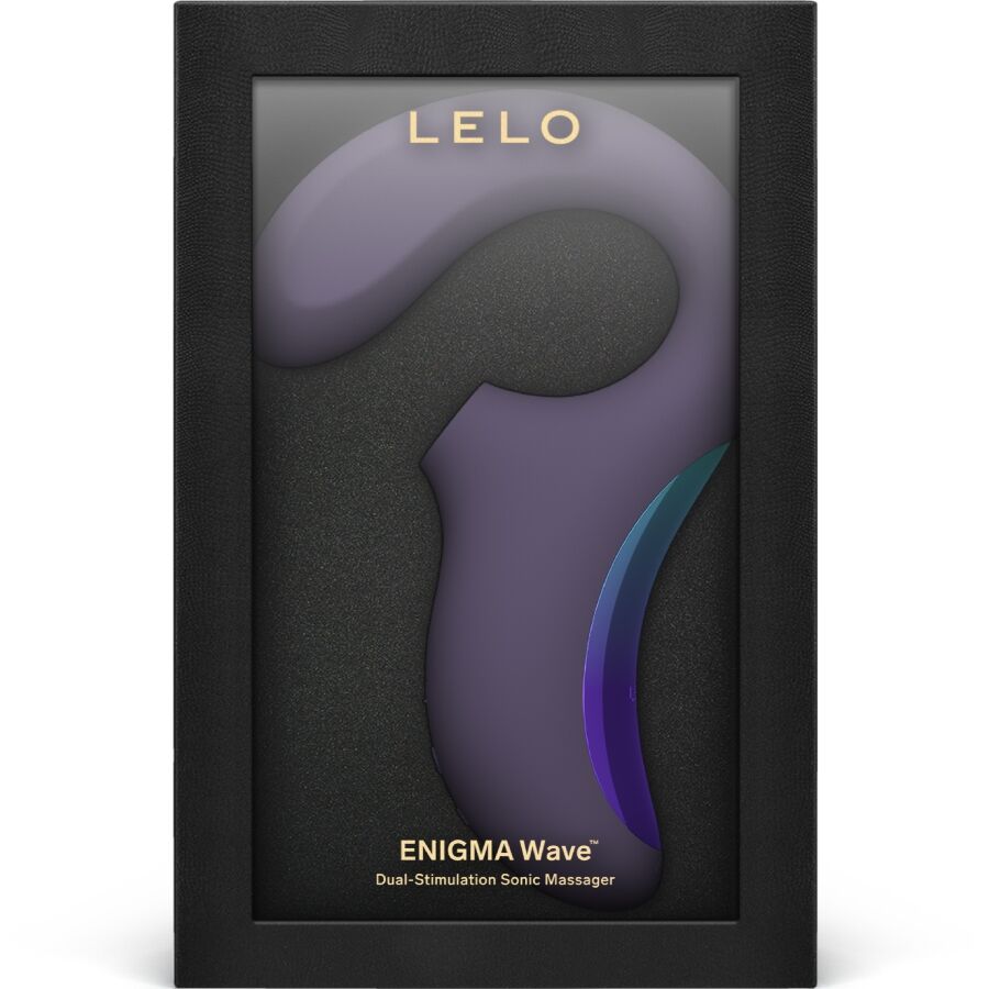 LELO – Enigma Wave Massageador De Tripla Vibração Cyber Roxo - Image 4