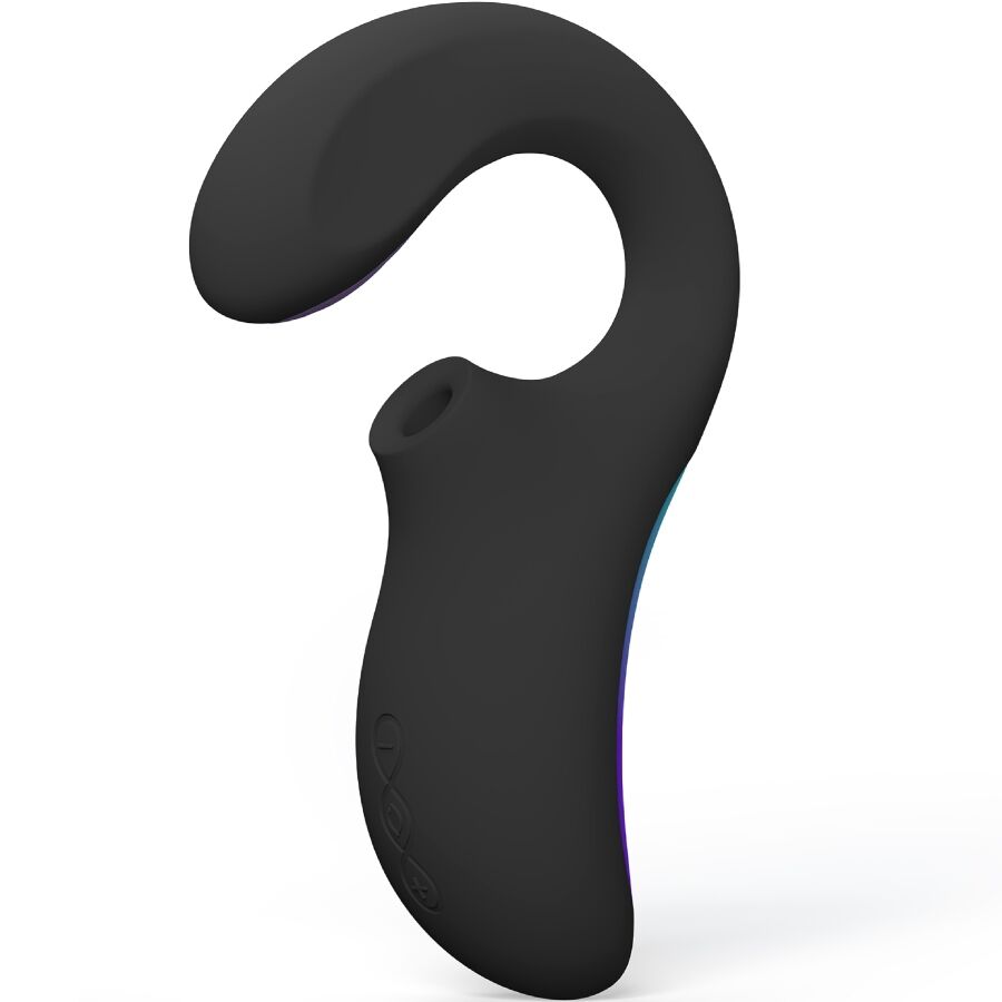LELO – Enigma Duplo Vibrador Sônico Ponto G Preto - Image 2