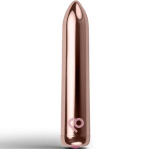 ROCKS-OFF – Bala Vibratória Recarregável Golden Rose