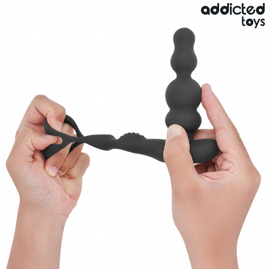 ADDICTED TOYS – Massageador De Próstata Giratório Com Controle Remoto - Image 5
