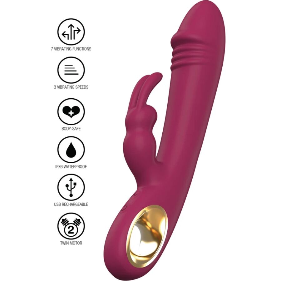 TOYJOY – Vibrador Coelho Taygeta - Image 2
