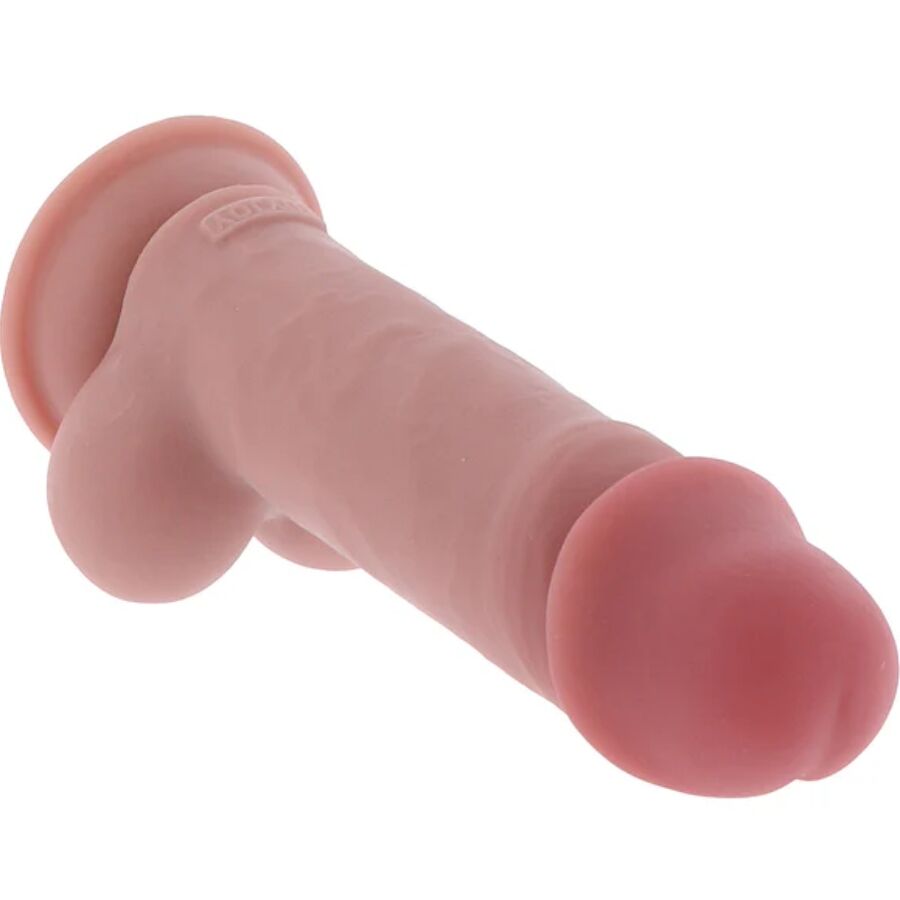 GET REAL – Pênis Realista De Luxo Com Testículos Extra Grossos De 17 Cm - Image 3