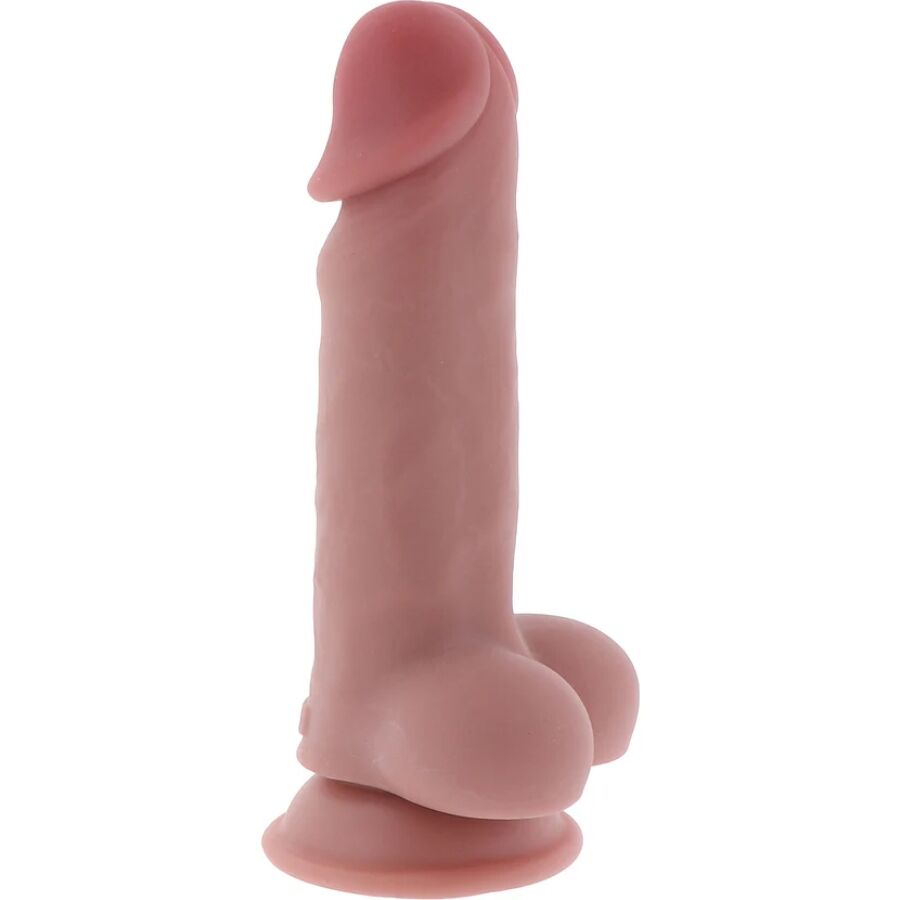 GET REAL – Pênis Realista De Luxo Com Testículos Extra Grossos De 17 Cm - Image 2