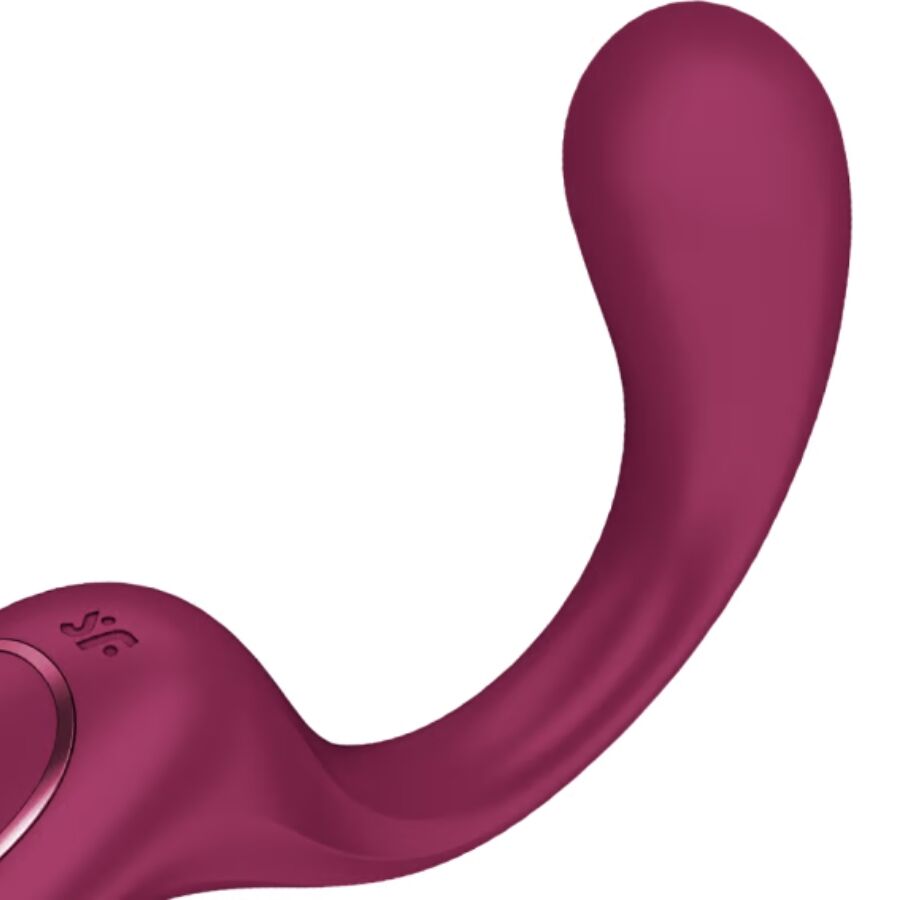 SATISFYER VIBRATOR – Satisfyer - G For Goddess 2 Rabbit Vibrator Bottle Bordeaux - Image 4