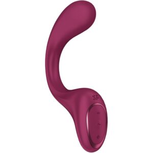 SATISFYER VIBRATOR – Satisfyer - G For Goddess 2 Rabbit Vibrator Bottle Bordeaux