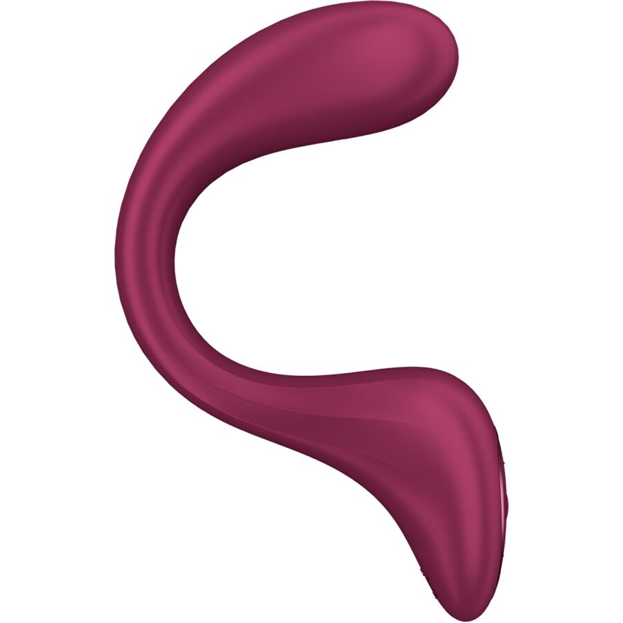 SATISFYER VIBRATOR – Satisfyer - G For Goddess 2 Rabbit Vibrator Bottle Bordeaux - Image 3