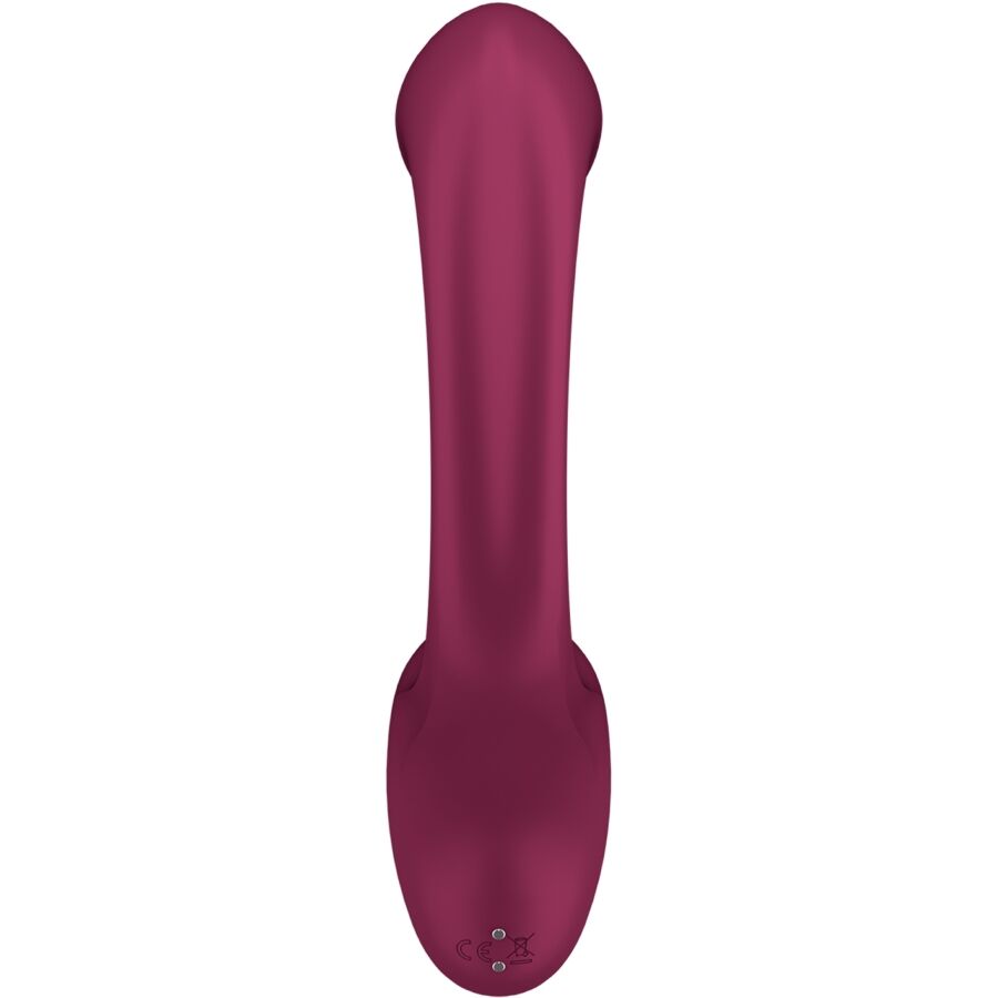 SATISFYER VIBRATOR – Satisfyer - G For Goddess 2 Rabbit Vibrator Bottle Bordeaux - Image 5