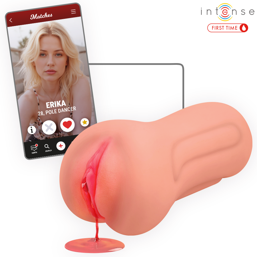 INTENSE BODIES & MASTURBATORS – Intense First Time - Erika Virgem Se Masturbando Com Sangramento