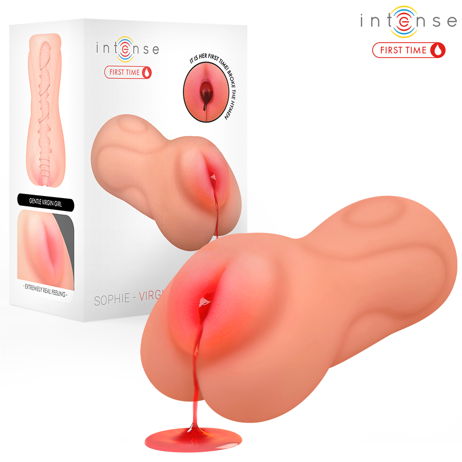 INTENSE BODIES & MASTURBATORS – Intense First Time - Sophie Virgem Masturbadora Com Sangramento - Image 2
