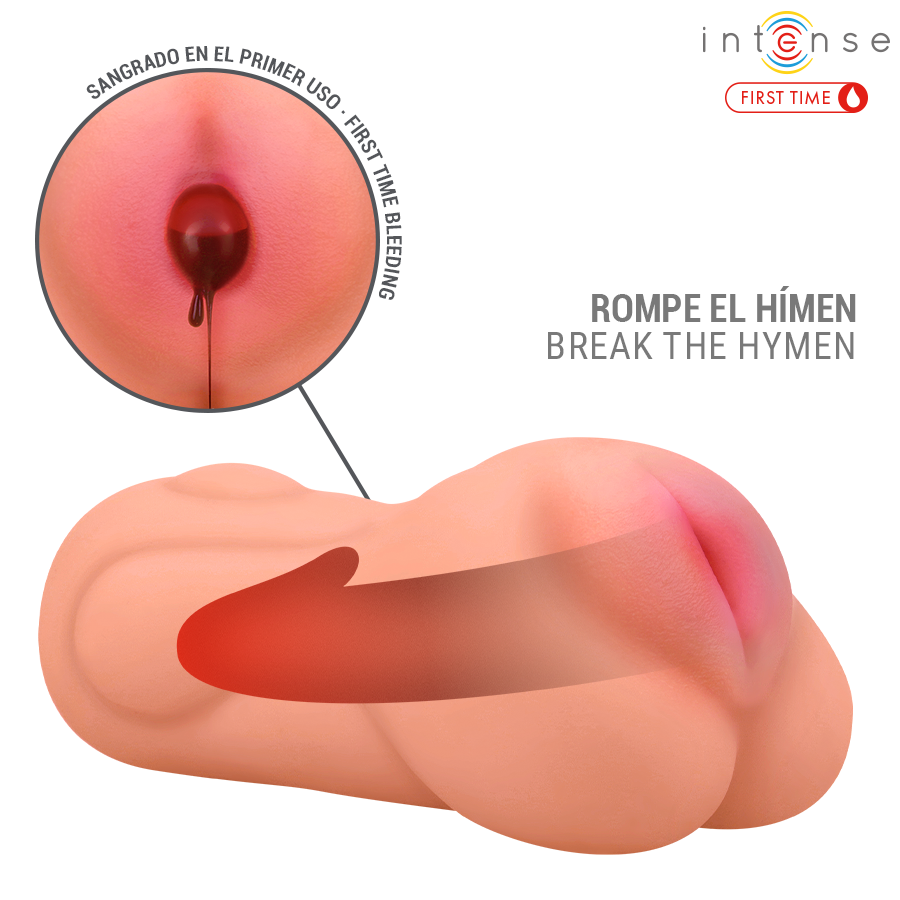 INTENSE BODIES & MASTURBATORS – Intense First Time - Sophie Virgem Masturbadora Com Sangramento - Image 4