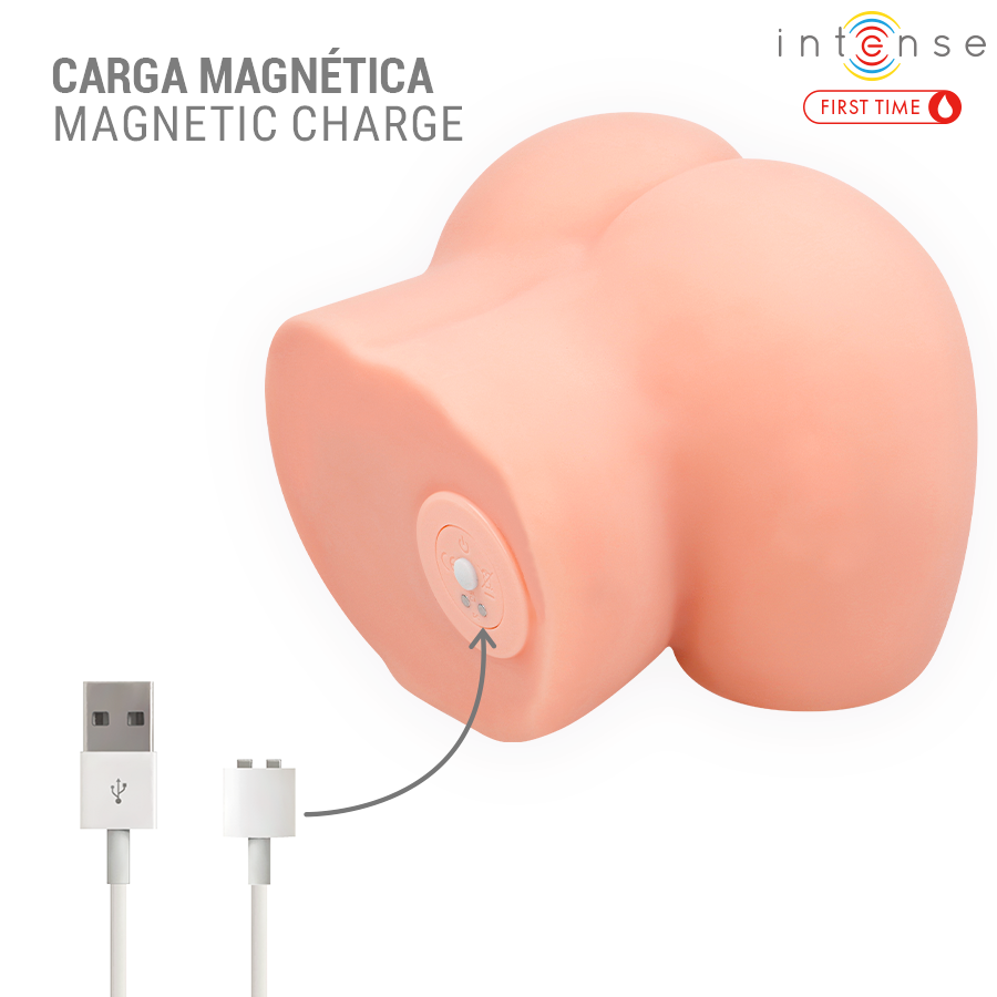 INTENSE BODIES & MASTURBATORS – Intense First Time - Vibrador Ariana Virgem Masturbador Com Sangramento - Image 9