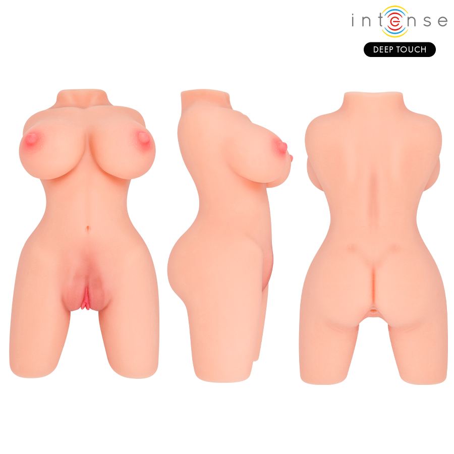 INTENSE BODIES & MASTURBATORS – Intense Deep Touch - Jesse Torso Dupla Vagina E Masturbação Anal - Image 7