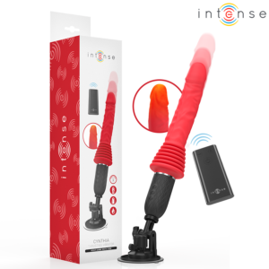 INTENSE HIGH TECH – Intense - Cynthia Vibrador De Impulso Com Controle Remoto E Aquecimento