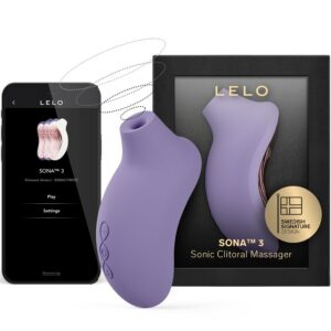 LELO – Sona 3 Massageador Clitórico Sônico Violet Crepúsculo