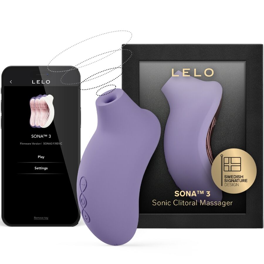 LELO – Sona 3 Massageador Clitórico Sônico Violet Crepúsculo