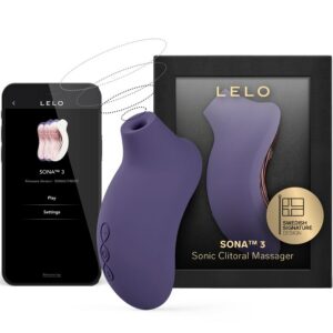 LELO – Sona 3 Massageador Clitórico Sônico Roxo Cibernético