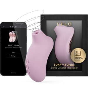 LELO – Sona 3 Cruise Massageador Clitórico Sônico Rosa Claro