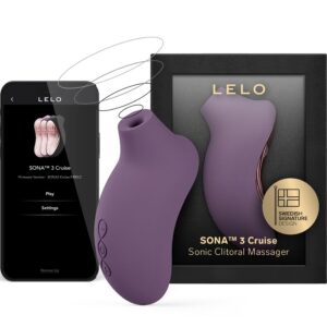 LELO – Sona 3 Cruise Sonic Massageador Clitórico Ameixa