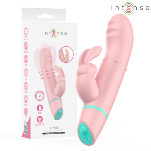 INTENSE HIGH TECH – Intense - Alvin Rabbit Stimulator & Rolling Vibrator + Oscilante