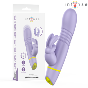 INTENSE HIGH TECH – Intense - Helen Rabbit Stimulator & Thrusting Vibration